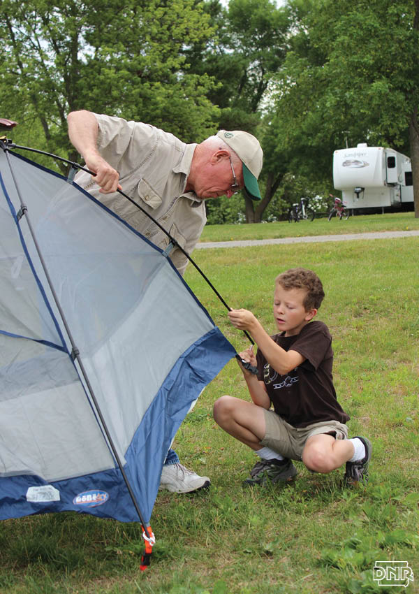 7 things to know before you go tent camping | Iowa DNR